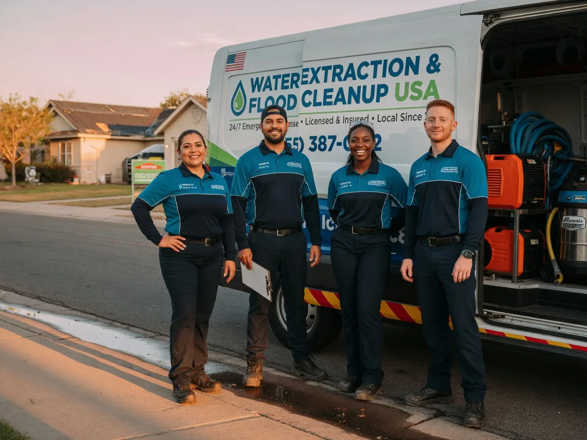 Emergency Water Extraction company in Maurice, LA