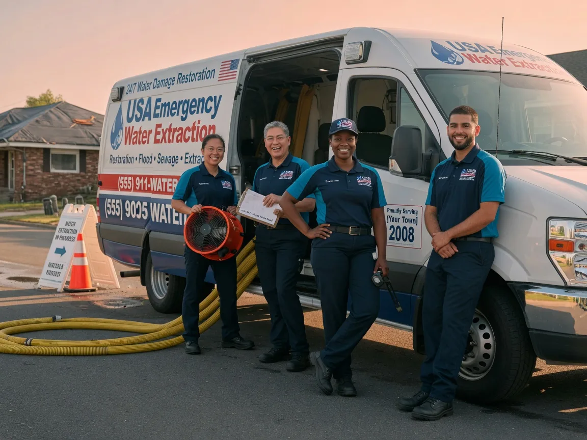 Emergency Water Removal company in Maurice, LA