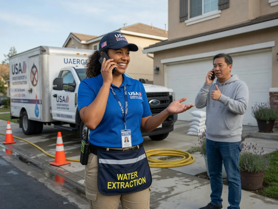 Emergency Water Removal Maurice, LA FAQs