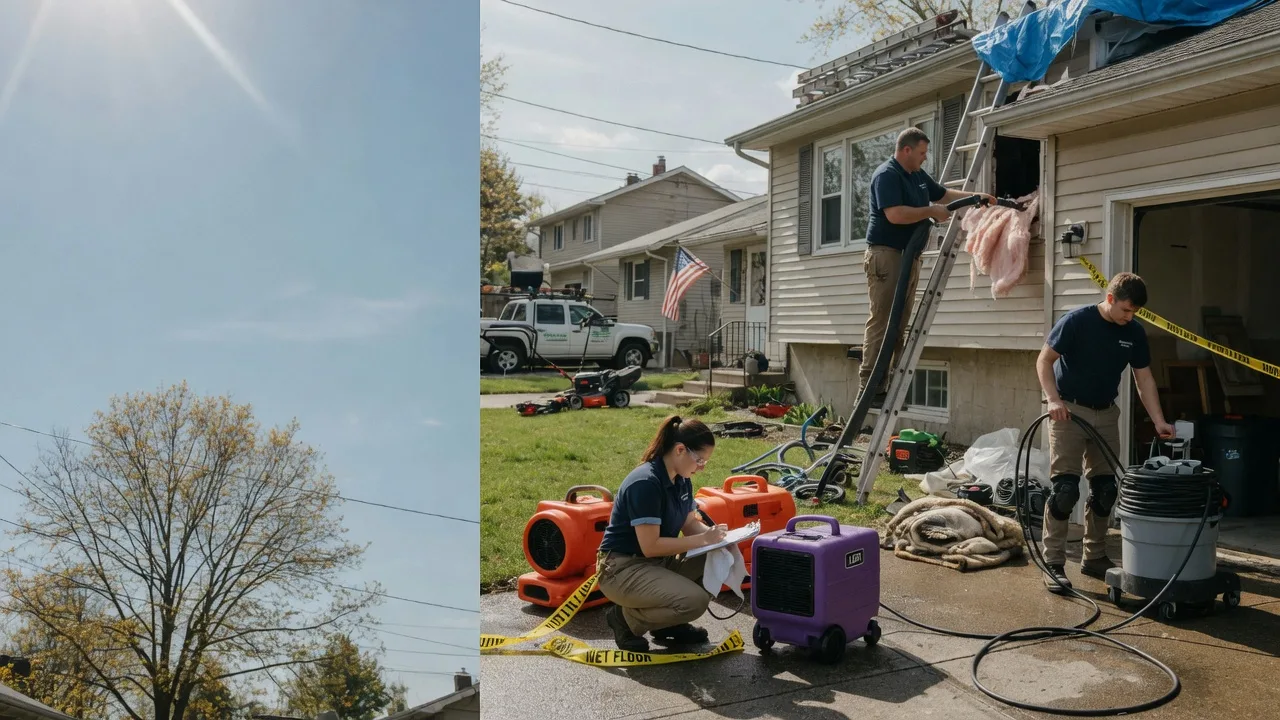 Emergency Water Removal in Maurice, LA near me